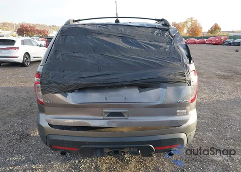 2014 Ford Explorer Xlt из США, поврежденный, VIN 1FM5K8D85EGA25954